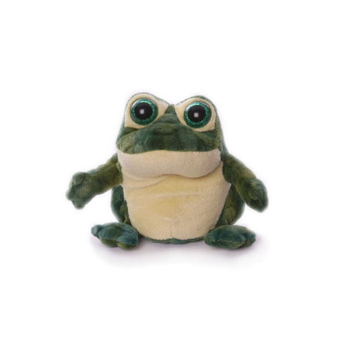 Εικόνα για Χειροποίητο Λούτρινο Παιχνίδι Βάτραχος Χρώματος Πράσινο 13 cm