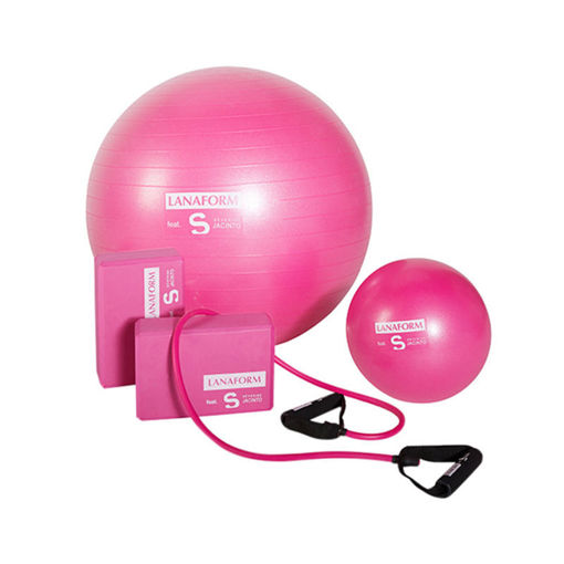 Εικόνα για Σετ Πιλάτες Lanaform LA100306 - Πλήρες Kit Γυμναστικής με Μπάλες & Video Coaching