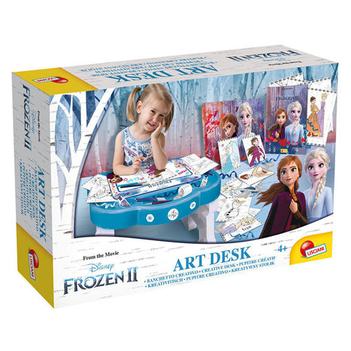Εικόνα για Γραφείο Δημιουργικής Απασχόλησης Frozen 2 Art Desk Lisciani 73719
