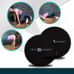 Εικόνα για Δίσκοι Ολίσθησης Για Γυμναστική Σε Όλες τις Επιφάνειες Core Sliders Powerball