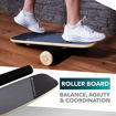 Εικόνα για Σανίδα Ισορροπίας, Συντονισμού και Ενδυνάμωσης PowerBalance Roller Board-Greyscale Powerball
