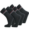 Εικόνα για 3 Ζευγάρια Κάλτσες Χρώματος Μαύρο U.S. Polo ASSN 6229551935-190