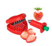 Εικόνα για Καθαριστής και Κόπτης Φράουλας με Ανοξείδωτες Λάμες Metaltex Mrs. Strawberry 204664