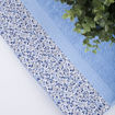 Εικόνα για Βαμβακερή Πετσέτα Προσώπου Nerida Σιελ 50 x 90 cm White Fabric