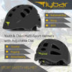 Εικόνα για Προστατευτικό Κράνος Junior Sports Helmet Χρώματος Μαύρο, Μέγεθος Small Flybar