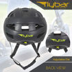 Εικόνα για Προστατευτικό Κράνος Junior Sports Helmet Χρώματος Μαύρο, Μέγεθος Small Flybar