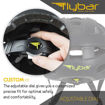 Εικόνα για Προστατευτικό Κράνος Junior Sports Helmet Χρώματος Μαύρο, Μέγεθος Large Flybar