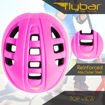 Εικόνα για Προστατευτικό Κράνος Junior Sports Helmet Χρώματος Ροζ, Μέγεθος Small Flybar