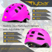 Εικόνα για Προστατευτικό Κράνος Junior Sports Helmet Χρώματος Ροζ, Μέγεθος Large Flybar