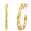Εικόνα για Γυναικεία Μεταλλικά Σκουλαρίκια Χρυσά Iconic Collection 60041102