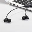 Εικόνα για Ακουστικά Hoco με Bluetooth και Μαγνητικές Κεφαλές Exquisite ES13 Μαύρο