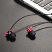 Εικόνα για Ακουστικά Hoco με Bluetooth και Μαγνητικές Κεφαλές Exquisite ES13 Κόκκινο