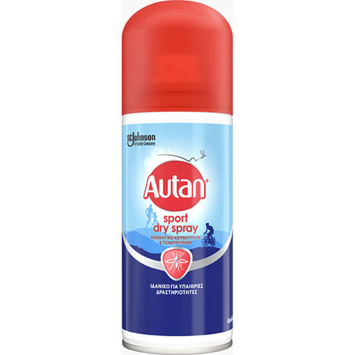 Εικόνα για Εντομοαπωθητικό Σώματος Autan Sport Dry Spray 100ml