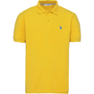 Εικόνα για Ανδρικό Βαμβακερό Μπλουζάκι Χρώματος Κίτρινο Basic U.S. Polo ASSN