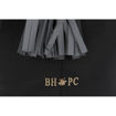 Εικόνα για Δερμάτινη Τσάντα  Ώμου Πουγκί Χρώματος Μαύρο Beverly Hills Polo Club 117 661BHP0141