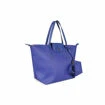 Εικόνα για Γυναικεία Τσάντα Shopper Ώμου Χρώματος Sax Blue Beverly Hills Polo Club 1105  668BHP0140
