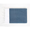 Εικόνα για Πετσέτα Fouta Βαμβακερή Μπλε 90 x 170 cm Dila 396RYH2524