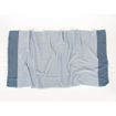 Εικόνα για Πετσέτα Fouta Βαμβακερή Μπλε 90 x 170 cm Mia 396RYH2530