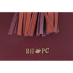 Εικόνα για Δερμάτινη Τσάντα  Ώμου Πουγκί Χρώματος Μπορντό Beverly Hills Polo Club 117 661BHP0144