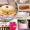 Εικόνα για Πλήρες Σετ Διακόσμησης Γλυκών με Περιστρεφόμενη Βάση και Φόρμες Ψησίματος – 293 Τεμάχια