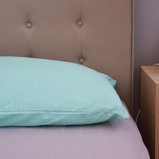 Picture of Μαξιλαροθήκη με Φερμουάρ Για Μαξιλάρι Σώματος Body Pillow Βεραμάν 50 x 160 cm Fiber