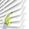 Εικόνα για Βούρτσα Καθαρισμού Microfiber για Περσίδες, Κλιματιστικά και Καλοριφέρ Apex 30014