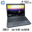 Εικόνα για Laptop ZBook HP 15 G2 Intel Core i7  Refurbished - Grade A
