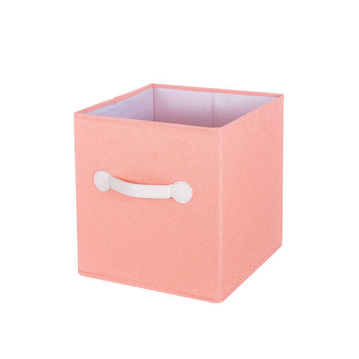 Εικόνα για Κουτί Φύλαξης Οργάνωσης Ροζ 26 x 26 x 28 cm