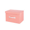 Εικόνα για Κουτί Φύλαξης Οργάνωσης Με Καπάκι Ροζ 38 x 25 x 25 cm