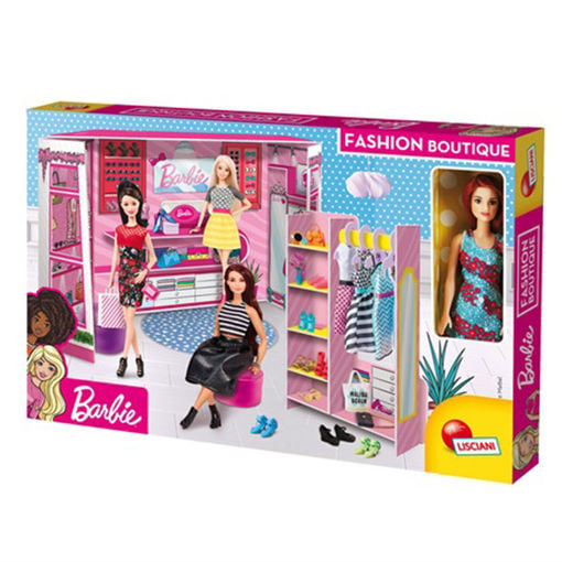 Εικόνα για Μπουτίκ Μόδας με Κούκλα Barbie Fashion Boutique Lisciani 76918
