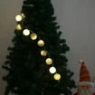 Εικόνα για Διακοσμητικό Φωτιστικό Γιρλάντα Με 10 Led Cotton Ball  Lights Ασημί HR-LED10 Heinner Home