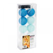 Εικόνα για Διακοσμητικό Φωτιστικό Γιρλάντα Με 10 Led Cotton Ball  Lights Μπλε HR-LED10 Heinner Home