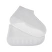 Εικόνα για Αδιάβροχα Καλύμματα Παπουτσιών Σιλικόνης Small (30-34) - Αντιολισθητικά & Επαναχρησιμοποιούμενα Λευκό