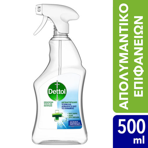 Εικόνα για Απολυμαντικό Spray Γενικού Καθαρισμού Dettol Υγιεινή και Ασφάλεια 500ml