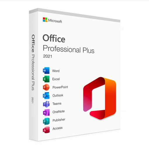 Εικόνα για Microsoft Office 2021 Professional Plus 32/64 Bit Lifetime Licence για 1 PC MSOPP21MR