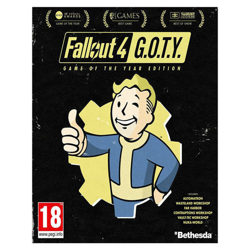 Εικόνα για Fallout 4 GOTY Edition Steam (Digital Download) CD Key