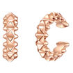 Εικόνα για Σκουλαρίκια Ear Cuffs Ροζ Χρυσό Tassioni 60291272
