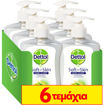 Εικόνα για Υγρό Αντιβακτηριδιακό Κρεμοσάπουνο Dettol Soft On Skin με Aloe Vera 6 x 250 ml
