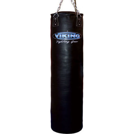Εικόνα για Δερμάτινος Σάκος Μποξ 50kg με Ύψος 180cm Μαύρος Viking Professional