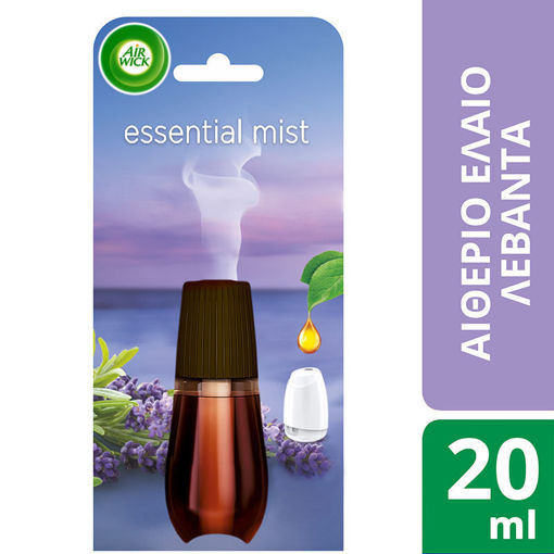 Εικόνα για Ανταλλακτικό Αρωματικό Χώρου Essential Mist με Άρωμα Λεβάντας Airwick