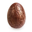 Εικόνα για Διπλή Πλαστική Φόρμα Κρακελέ για Πασχαλινό Σοκολατένιο Αυγό 14,5 cm