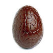 Εικόνα για Διπλή Πλαστική Φόρμα Κρακελέ για Πασχαλινό Σοκολατένιο Αυγό 14,5 cm