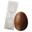 Εικόνα για Σετ 8 Διπλές Πλαστικές Φόρμες για Σοκολατένια Αυγά Σε Διάφορα Μεγέθη