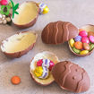 Εικόνα για Φόρμα Σιλικόνης για Σοκολατένια Αυγά 6 Θέσεων