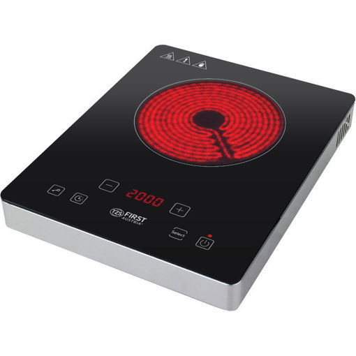 Εικόνα για Υπέρυθρη Κεραμική Εστία 2000W με 8 Επίπεδα Θερμοκρασίας First Austria FA-5096-8