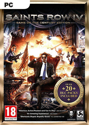 Εικόνα για Saints Row IV: Game of the Century Edition Steam (Digital Download)