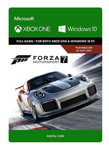 Εικόνα για Forza Motorsport 7 Standard Edition EU XBOX One / Windows 10 (Digital Download)