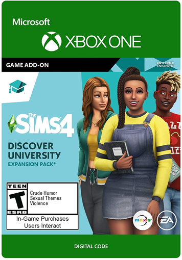 Εικόνα για The Sims 4 - Discover University DLC XBOX One (Digital Download)