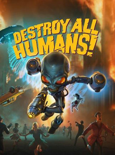 Εικόνα για Destroy All Humans! Steam (Digital Download)
