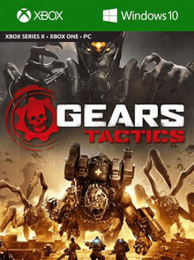 Εικόνα για Gears Tactics XBOX One / Windows 10 (Digital Download)